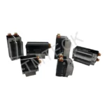 Transductor dual para barrido de sanidad con líneas de retardo de 5Mhz de 1″ x 1/4″