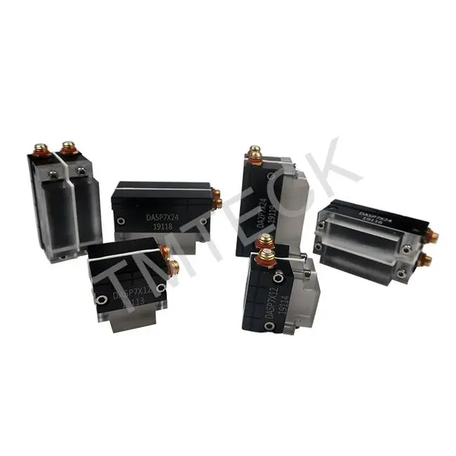 Transductor dual para barrido de sanidad con líneas de retardo de 5Mhz de 1″ x 1/4″
