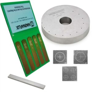 Indicador de campo magnético tipo laina