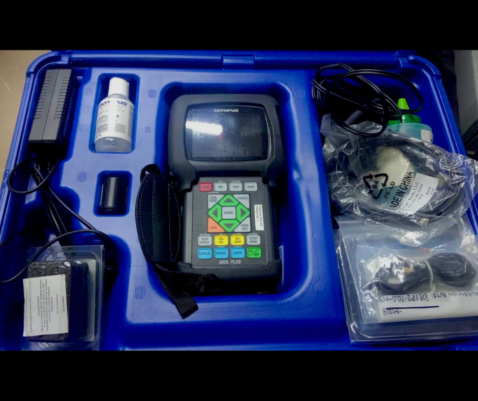 Medidor de espesores 38DL Plus Olympus